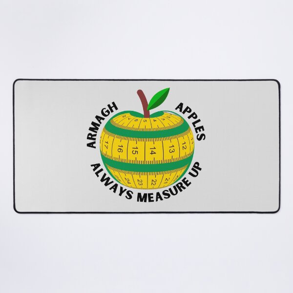 Item preview, Armagh Apples Always Measure Up. designed and sold by MPC-Mince-Pies.