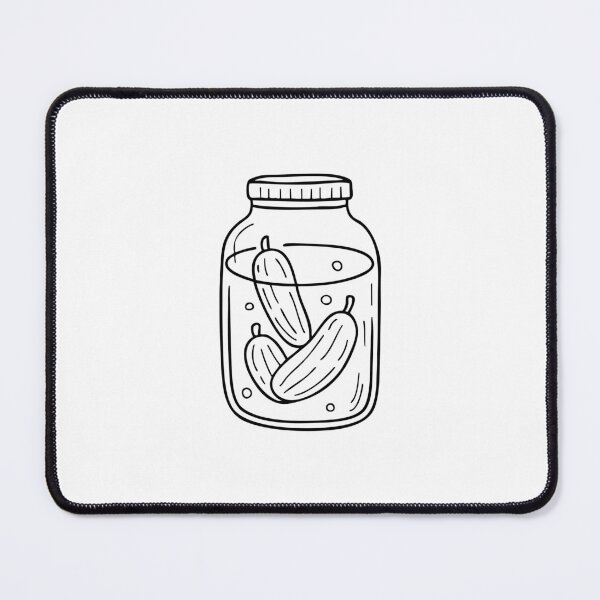 Item preview, pickle being lifted from a jar designed and sold by rasagamastore.