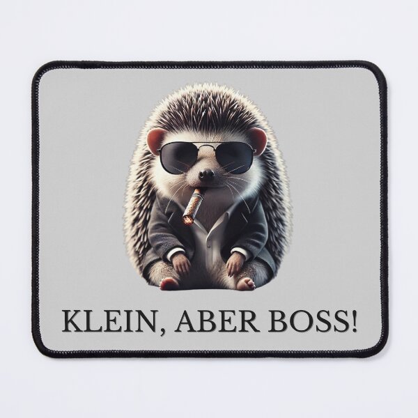 Item preview, Small But Totally the Boss designed and sold by Simon Widhopf.