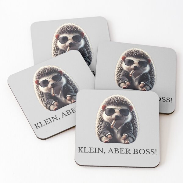 Item preview, Small But Totally the Boss designed and sold by Simon Widhopf.