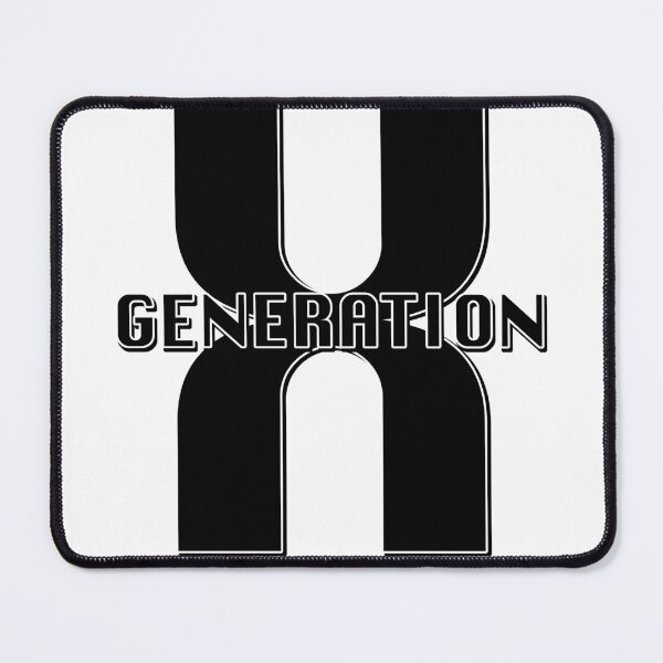 Item preview, Generation X – Built Tough, Raised Free designed and sold by Pulse Creativity Designs.