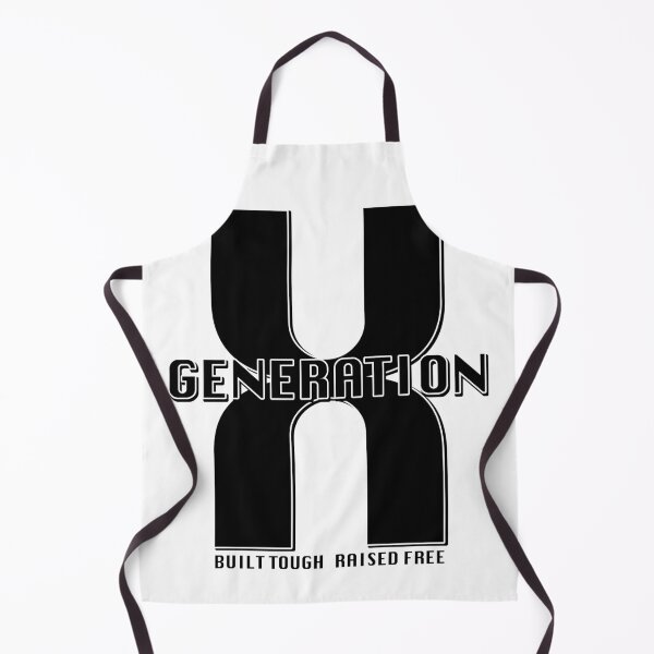 Item preview, Generation X – Built Tough, Raised Free designed and sold by Pulse Creativity Designs.
