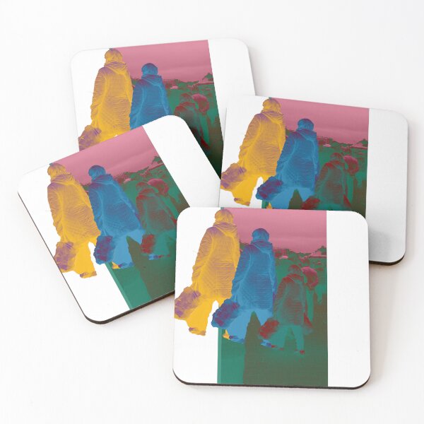 Item preview, Psychedelic Collage of a Woman with Bags – Urban Everyday Life designed and sold by KamilKfoon.