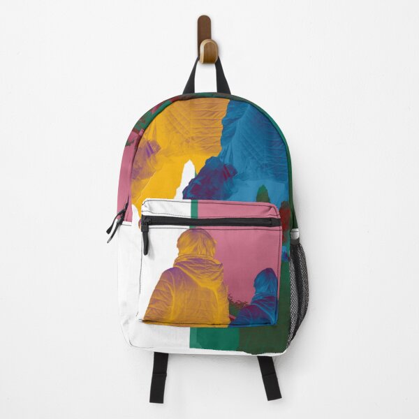 Item preview, Psychedelic Collage of a Woman with Bags – Urban Everyday Life designed and sold by KamilKfoon.