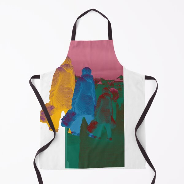 Item preview, Psychedelic Collage of a Woman with Bags – Urban Everyday Life designed and sold by KamilKfoon.