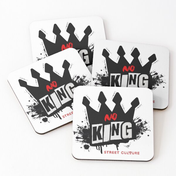 Item preview, No King — Street Culture Vibes designed and sold by Lucky Streetwear.