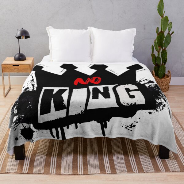 Item preview, No King — Street Culture Vibes designed and sold by Lucky Streetwear.