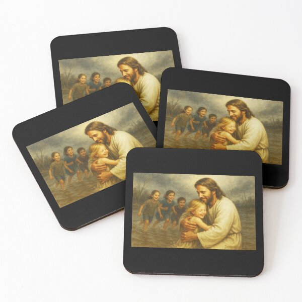 Item preview, Jesus Saves the Little Children designed and sold by EyeMagined.