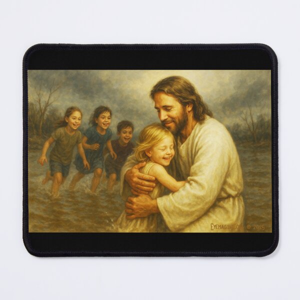 Item preview, Jesus Saves the Little Children designed and sold by EyeMagined.