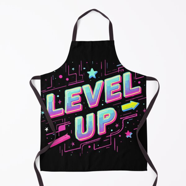 Item preview, Level Up — Motivational Game & Life Progress Typography Design designed and sold by Dreambytes.