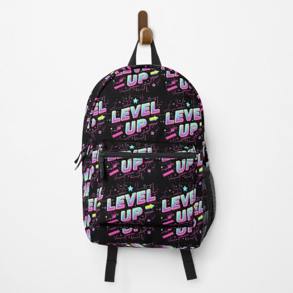 Item preview, Level Up — Motivational Game & Life Progress Typography Design designed and sold by Dreambytes.