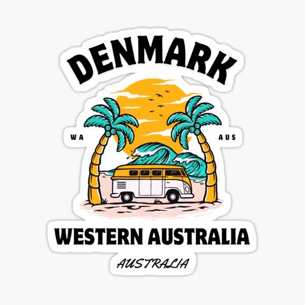 Item preview, Denmark Western Australia Souvenir  designed and sold by sydney-syder.
