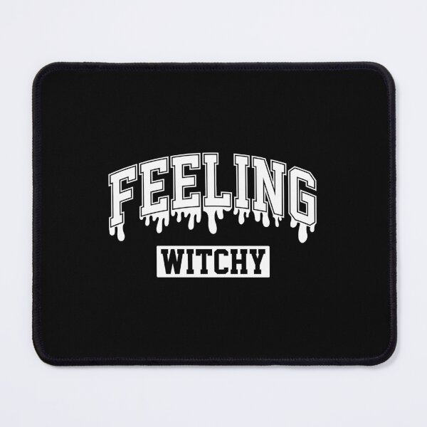 Item preview, Feeling Witchy Bold Gothic Dripping Letter Art designed and sold by elevenmaniac.