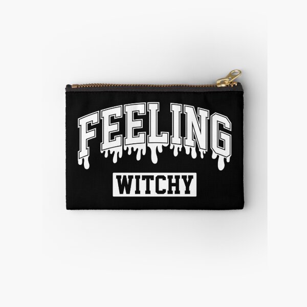 Item preview, Feeling Witchy Bold Gothic Dripping Letter Art designed and sold by elevenmaniac.