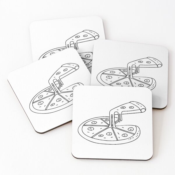 Item preview, pizza with melted cheese stretching as a slice is lifted designed and sold by rasagamastore.