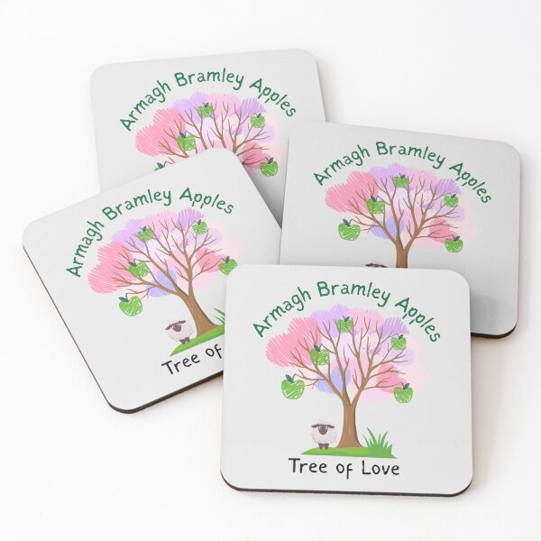 Item preview, Armagh Bramley Apples from the Tree of Love. designed and sold by MPC-Mince-Pies.