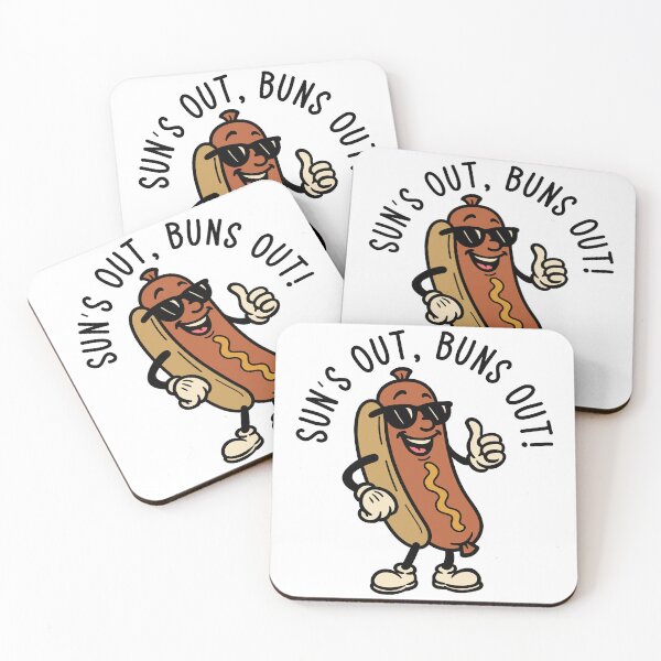 Item preview, Sun's Out, Buns Out! designed and sold by Texterns.