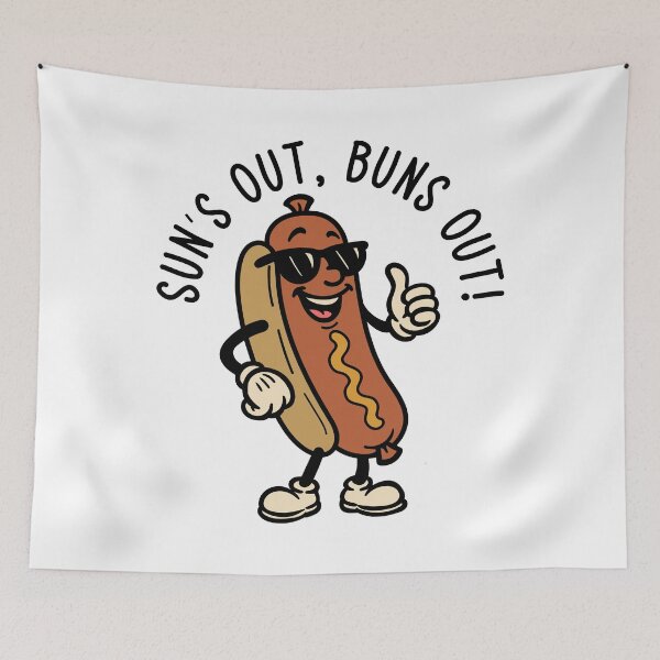 Item preview, Sun's Out, Buns Out! designed and sold by Texterns.