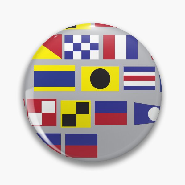 Item preview, Naval Flag Language, designed and sold by ASKEW GRAPHICS.