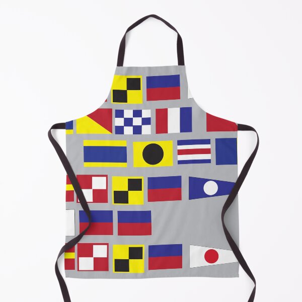Item preview, Naval Flag Language, designed and sold by ASKEW GRAPHICS.