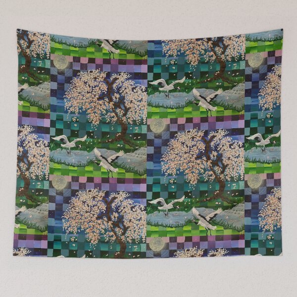 Item preview, Cranes Fishing designed and sold by JWPortman.