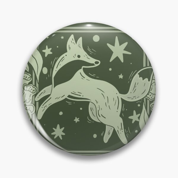 Item preview, Foxglove in Sage. designed and sold by MinabiTee.