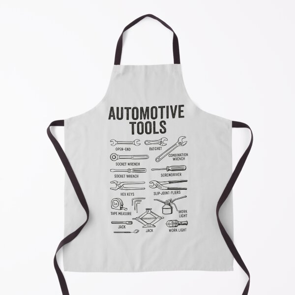 Item preview, Automotive Real Tools – Real Work | Garage Art for Mechanics designed and sold by baskamade.