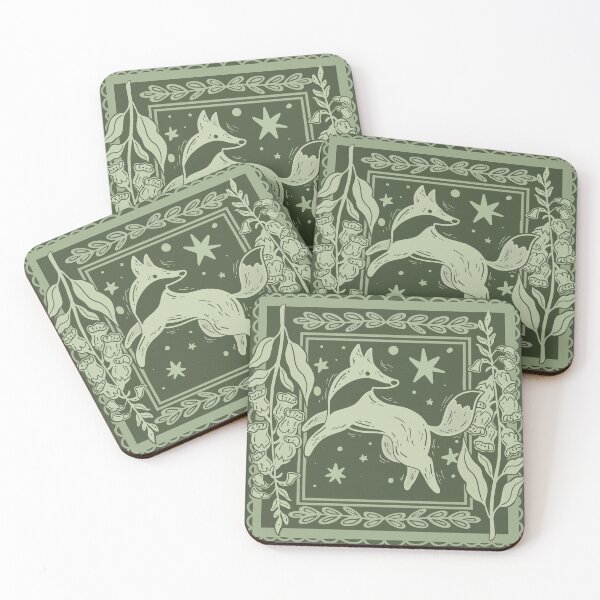 Item preview, Foxglove in Sage. designed and sold by MinabiTee.