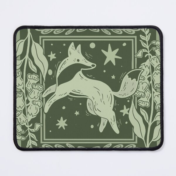 Item preview, Foxglove in Sage. designed and sold by MinabiTee.