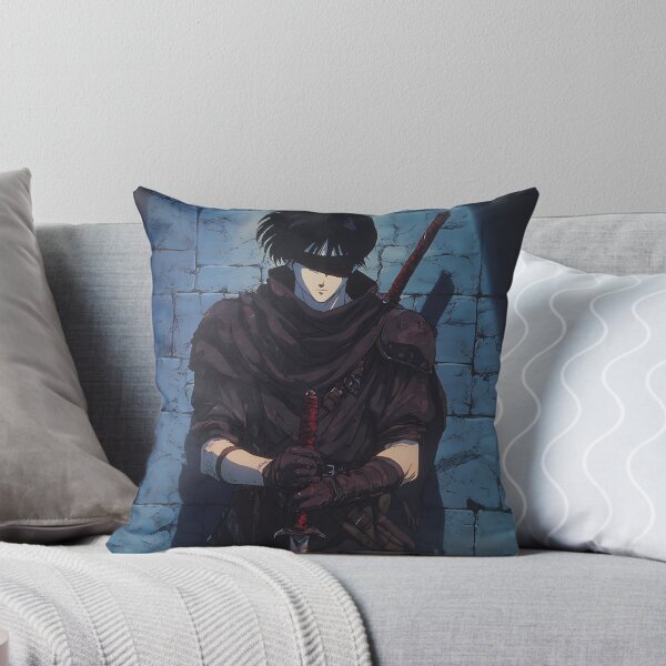 Item preview, Anime de fantasía oscura retro designed and sold by bapupa.