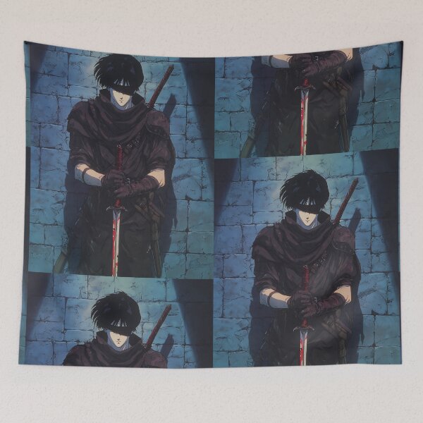Item preview, Retro Dark Fantasy Anime designed and sold by bapupa.