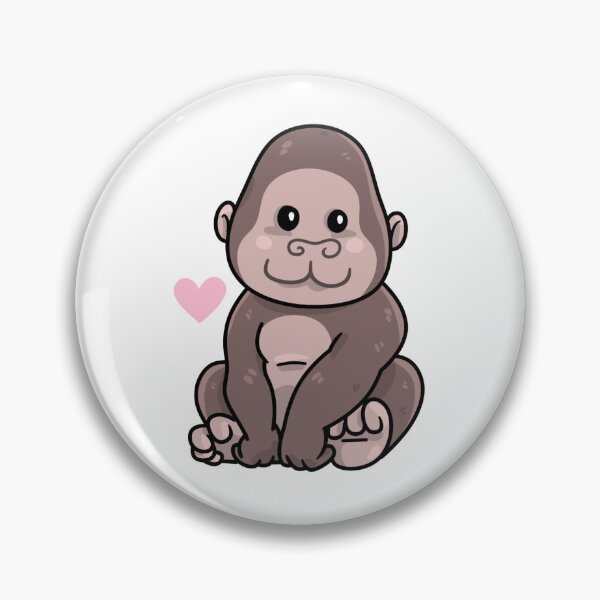 Item preview, Cute Gorilla  designed and sold by Ashley Hammann.