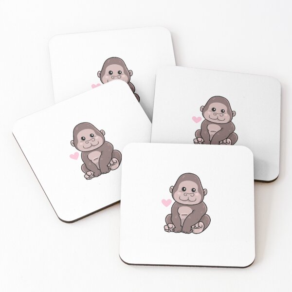 Item preview, Cute Gorilla  designed and sold by Ashley Hammann.