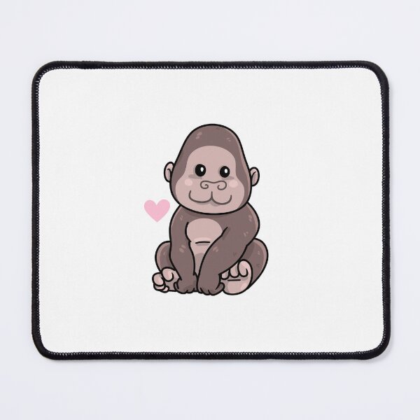Item preview, Cute Gorilla  designed and sold by Ashley Hammann.