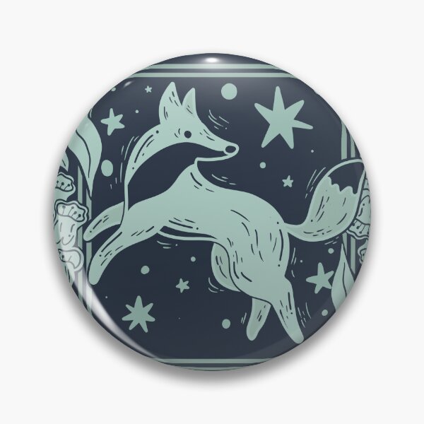 Item preview, Foxglove in Blue. designed and sold by MinabiTee.