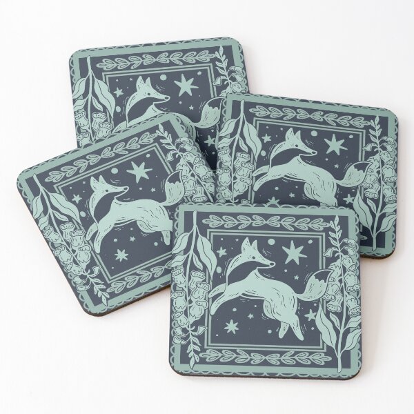 Item preview, Foxglove in Blue. designed and sold by MinabiTee.