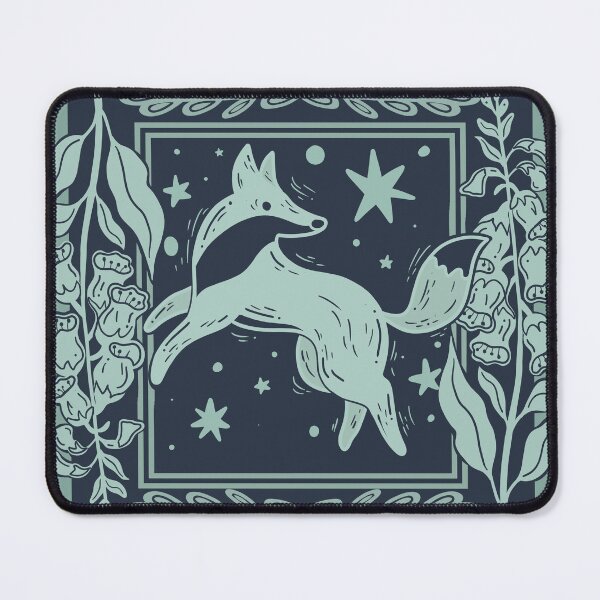 Item preview, Foxglove in Blue. designed and sold by MinabiTee.