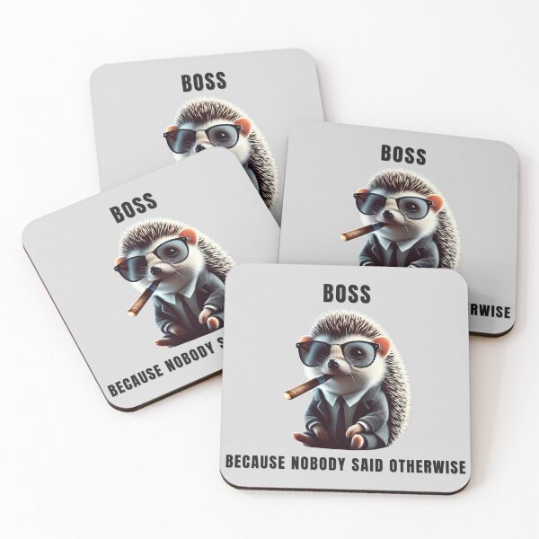Item preview, Boss – No One Disagreed designed and sold by Simon Widhopf.