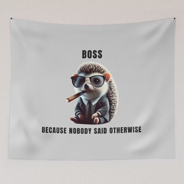 Item preview, Boss – No One Disagreed designed and sold by Simon Widhopf.