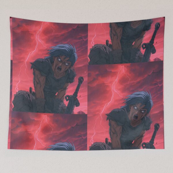 Item preview, Vintage Dark Fantasy Anime designed and sold by bapupa.