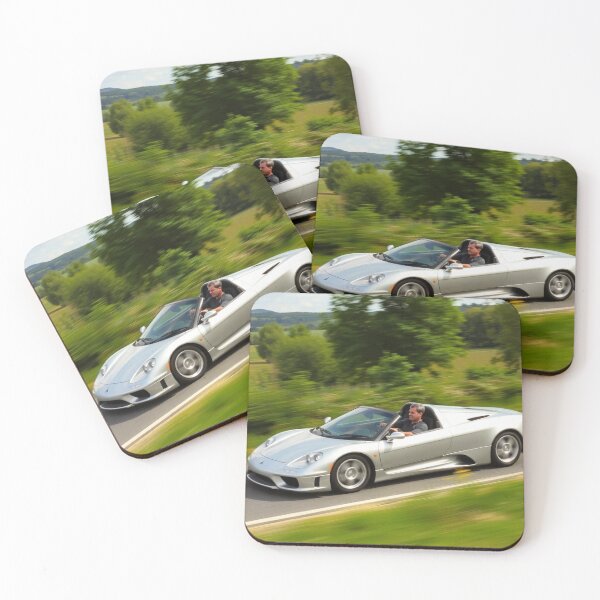 Artikelvorschau, Silberner Roadster entworfen und verkauft von CarRends.