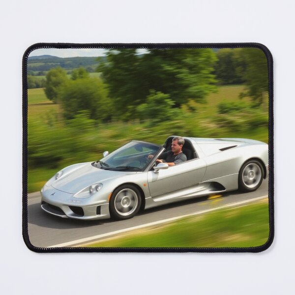 Item preview, Silver Roadster designed and sold by CarRends.