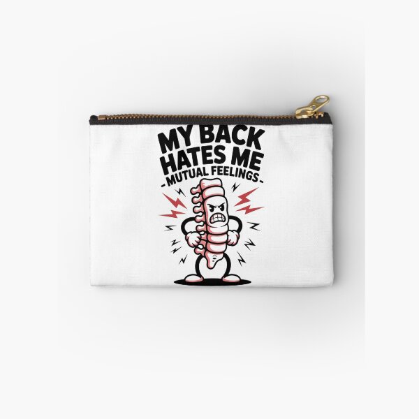 Item preview, My Back Hates Me – Mutual Feelings designed and sold by SignumShop.