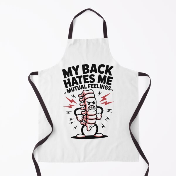 Item preview, My Back Hates Me – Mutual Feelings designed and sold by SignumShop.