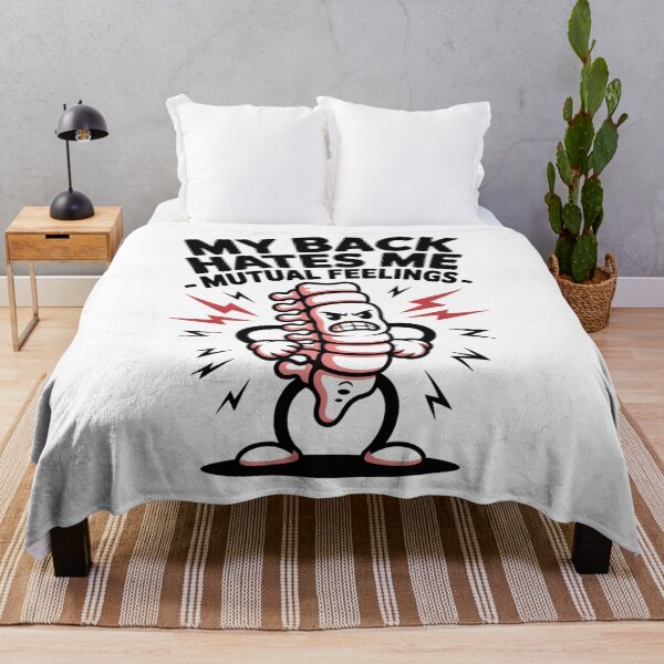 Item preview, My Back Hates Me – Mutual Feelings designed and sold by SignumShop.