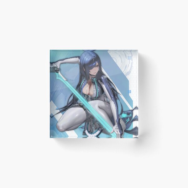 Item preview, Raven Official poster, Nikke x Stellar Blade designed and sold by Astral Drop.
