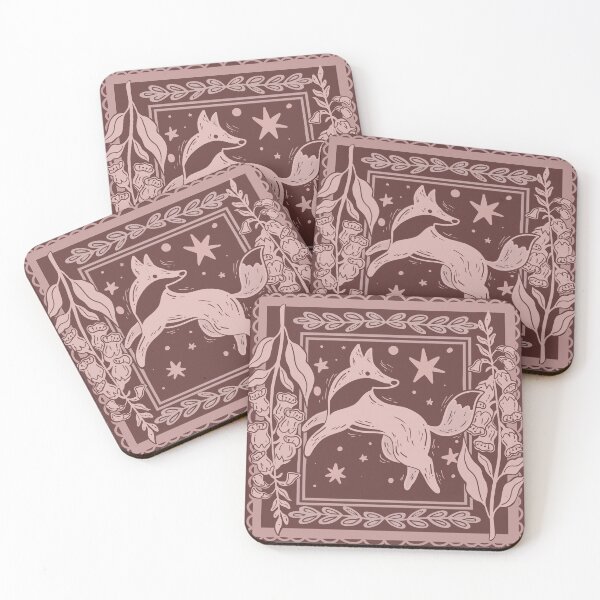 Item preview, Foxglove in Pink. designed and sold by MinabiTee.