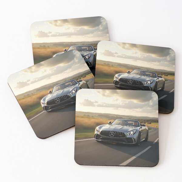 Item preview, Driving into Golden Hour designed and sold by CarRends.