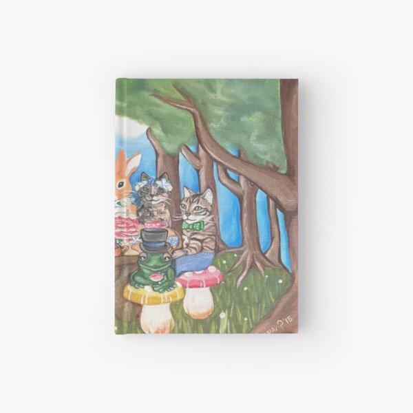 Item preview, Tea Party in Moss and Moonlight designed and sold by WildHareRising.