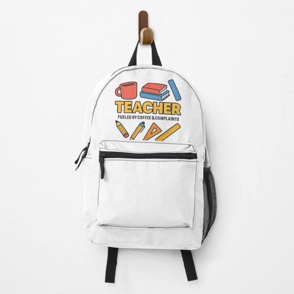Item preview, Teacher – Fueled by Coffee & Complaints – Funny Back to School Design designed and sold by B-M-Store.